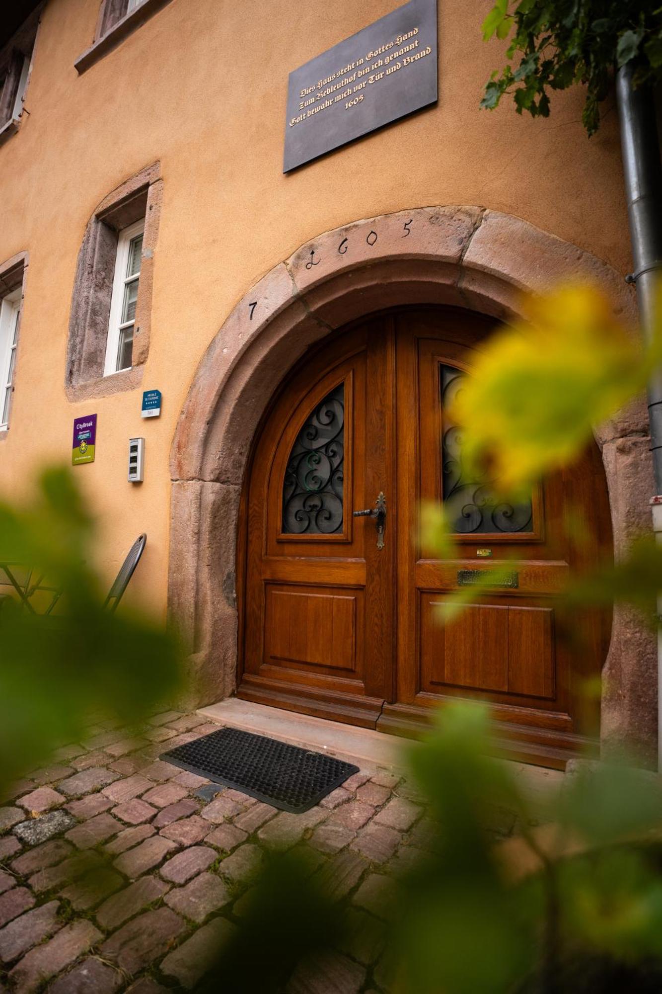 Maison Rebleuthof Sauna & Fitness Ρικβίρ Εξωτερικό φωτογραφία